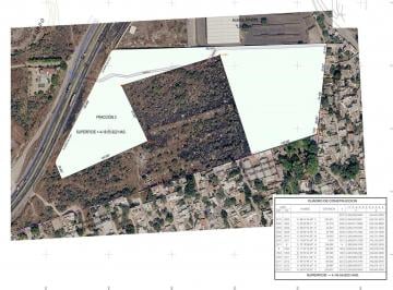 Terreno / Lote · 41800ha · Terreno Sobre Libramiento Sur Poniente
