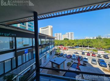 Oficina · 90m² · 2 Estacionamientos · Local / Oficina en Renta – Plaza Azuna, Av Sayil (Zona Bonampak), Cancún