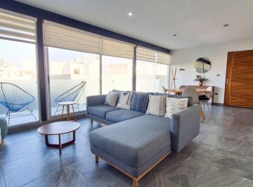 Departamento de 2 habitaciones, Querétaro · Departamento Amueblado en Renta en Milenio III, con Terraza y Amenidades!