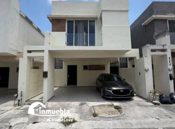 Casa de 3 habitaciones, Apodaca · Casa en Venta en Privada El Milagro, Residencial Apodaca, Apodaca, N. L.