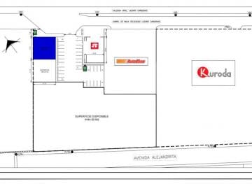 Terreno comercial · 300m² · Se Renta Terreno Comercial Sobre Lazaro Cardenas y Rosa del Desierto - (4)