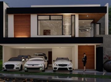 Casa · 410m² · 5 Estacionamientos · Casa A64 en Venta Cerradas del Pedregal