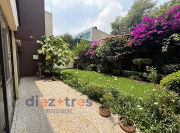 Casa de 4 habitaciones, Coyoacán · Casa en Renta en Campestre Churubusco, Coyoacán