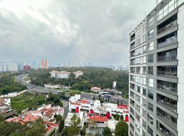 Foto 1 · Departamento de 2 o 3 Recámaras en Renta en Be Grand Lomas, Santa Fe.
