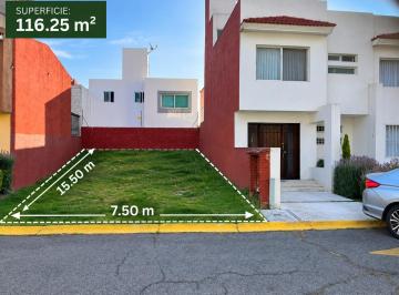 Terreno / Lote , Toluca · Terreno Escriturado en Toluca | 116.25 m² | Cerca del Aeropuerto y Plaza Santín