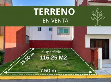 Terreno / Lote , Toluca · Terreno Escriturado en Toluca | 116.25 m² | Cerca del Aeropuerto y Plaza Santín