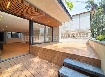 Departamento de 3 habitaciones, Miguel Hidalgo · Gardenhouse en Renta con 2 Terrazas 3 Recámaras 3,5 Baños 2 Estacionamientos - a Estrenar