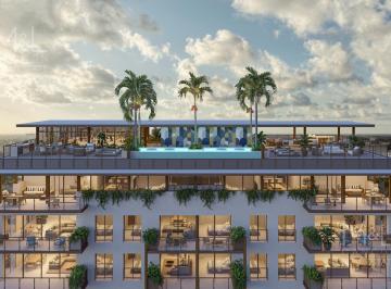 Departamento · 147m² · 3 Recámaras · 2 Estacionamientos · Departamento en Renta en Cancún de 3 Recámaras, Central, Hodela, Sm 11