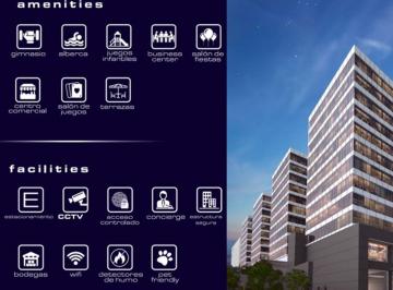 Departamento de 3 habitaciones, Tlalnepantla de Baz · Departamentos en Venta en Carso Residencial Tlalnepantla