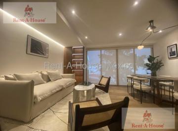 Departamento · 92m² · 2 Recámaras · 2 Estacionamientos · Departamento en Venta en Alvaro Obregón, Los Alpes Rt 27 - 632.