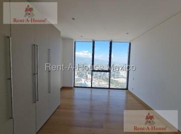Departamento · 98m² · 2 Recámaras · 2 Estacionamientos · Departamento en Renta en Huixquilucan, Bosques de Las Palmas Rt 27 - 726.