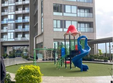 Departamento · 95m² · 2 Recámaras · 2 Estacionamientos · Departamento Amueblado en Venta en Be Grand Alto Pedregal Coyoacán con 2 Recámaras