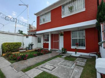 Casa en condominio · 164m² · 4 Recámaras · Casa en Condominio Horizontal con Roof Garden y Balcón en Zapotitlán Tláhuac