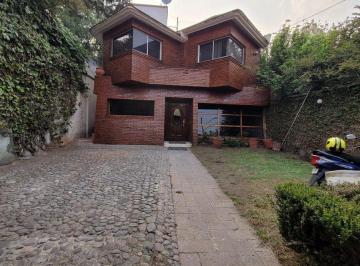 Casa · 500m² · 4 Recámaras · 5 Estacionamientos · Casa Amplia en La Colonia Miguel Hidalgo Tlalpan con 4 Recámaras