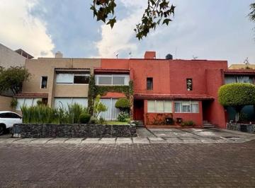 Casa en condominio · 203m² · 4 Recámaras · 3 Estacionamientos · Venta Casa en Condominio Tetelpan, Álvaro Obregón con Jardín y Terraza