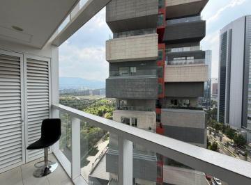 Departamento de 1 habitación, Cuajimalpa de Morelos · Departamento en Renta en Av Santa Fe