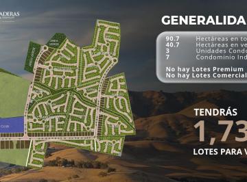 Terreno / Lote · 119m² · Terreno en Venta El Márquez Qro.
