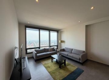 Departamento de 2 habitaciones, Cuauhtémoc · Departamento Amueblado en Renta en Be Grand Reforma