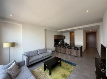 Departamento de 2 habitaciones, Cuauhtémoc · Departamento Amueblado en Renta en Be Grand Reforma