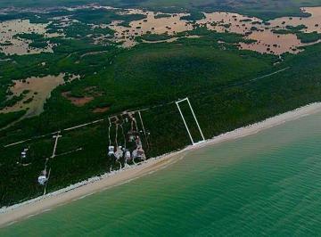 3c24ee0e44ff02bbe74d05906efe7e8452f71734d1ec2b8385f2ad4ac77d0d5a · Terreno en Venta Frente Al Mar, Sisal, Yucatán