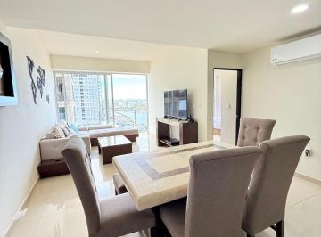 Departamento de 2 habitaciones, Mazatlán · Departamento Amueblado en Venta en El Malecón de Mazatlán | Pórtico Beach Condos