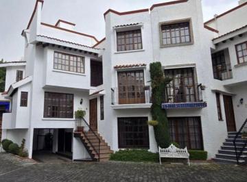 Casa en condominio de 3 habitaciones, Coyoacán · Casa de 103 m² con 3 Recámaras en Venta en Oxtopulco Universidad