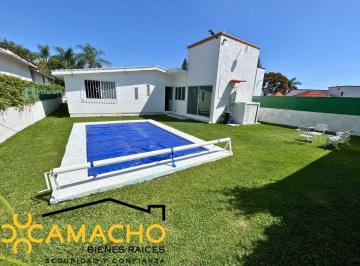 Casa de 2 habitaciones, Atlatlahucan · Acogedora Casa en Venta con Alberca| con o Sin Muebles| Acepta Mascotas en Lomas de Cocoyoc Olc - 4470