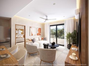 Departamento de 2 habitaciones, Puerto Morelos · Nuevo y Moderno Departamento de 119 m² con 2 Recámaras en Venta en Puerto Morelos