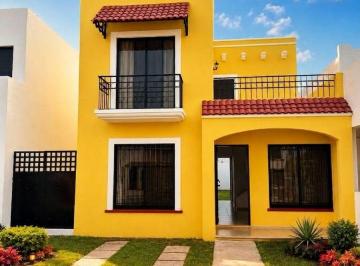 Casa de 3 habitaciones, Mérida · Casa en Renta en Privada Gran Santa Fe | Nvot |