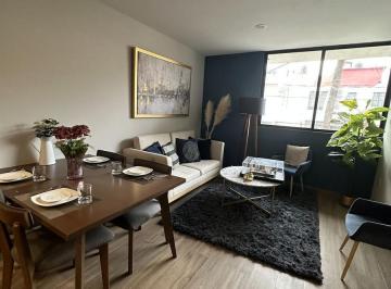 Departamento · 81m² · 2 Recámaras · 1 Estacionamiento · Departamento en Venta en Portales Norte con Roof Garden Común y Coworking