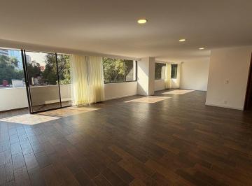 Departamento · 220m² · 2 Recámaras · 2 Estacionamientos · Departamento en Renta con Balcón en Lomas de Chapultepec I Sección, Miguel Hidalgo 2 Recámaras