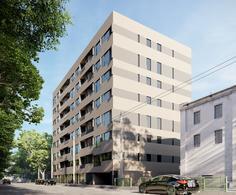 Departamento · 50m² · 1 Recámara · 1 Estacionamiento · Departamento en Venta Nuevo con Roof Top en El Reloj Coyoacán 1 Recámara