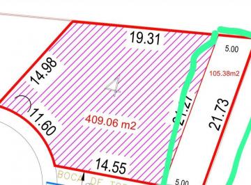 1 · Terreno en Venta en Las Canteras | 410 m² + 100 m² Adicionales de Afectación | Sobre Colosio