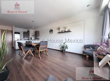 Departamento · 68m² · Depa en Renta en Enttorno Residencial 1 Rec y Estudio