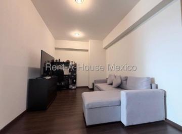 Departamento de 1 habitación, Cuajimalpa de Morelos · Rento Depa 65 m², en Enttorno Residencial, Cuajimalpa de Morelos. 1h, 1b, 1e. Amenidades.27 - 748fs
