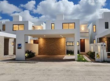 240974b5c81bf91b7531bf7024e77397c78e5077df63c2fb2eae59bb84870501 · Casa de Doble Altura en Venta en Privada con Amenidades
