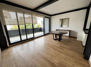 Departamento de 2 habitaciones, Cuauhtémoc · Penthouse en Renta en Roma Norte Iluminación y Terrazas /roof