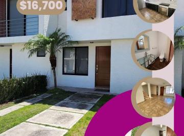 Casa en condominio de 3 habitaciones, Querétaro · Casa en Renta Juriquilla Santa Fe Queretaro