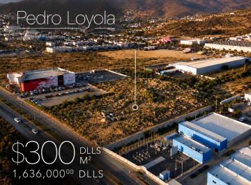 Terreno comercial , Ensenada · Terreno Comercial de 5,453.5 m² en Zona Industrial y Comercial de Ensenada