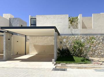 Casa · 179m² · 3 Recámaras · 2 Estacionamientos · Casa en Venta en Conkal, Mérida Yucatán