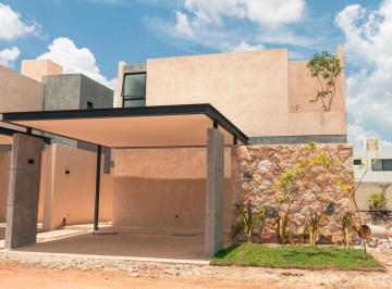 Casa · 182m² · 3 Recámaras · 2 Estacionamientos · Casa en Venta en Conkal, Mérida Yucatán