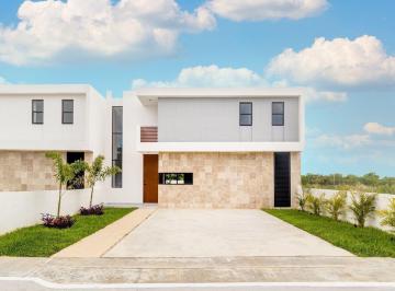 Casa · 227m² · 3 Recámaras · 4 Estacionamientos · Casa en Venta en Dzitya, Mérida Yucatán