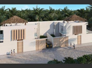 Casa · 250m² · 3 Recámaras · 2 Estacionamientos · Casa Waaluz en Venta en Chicxulub Puerto, Yucatán (Eb - Wt3145)