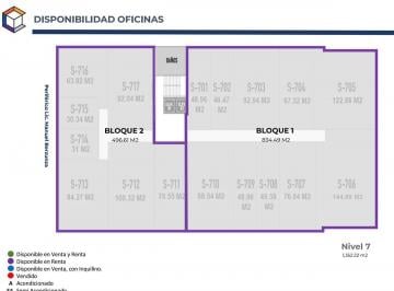 Oficina · 77m² · 4 Estacionamientos · Oficinas en Renta en Ampliación Cd Industrial Mérida Yucatán (Eb - Wu7839)
