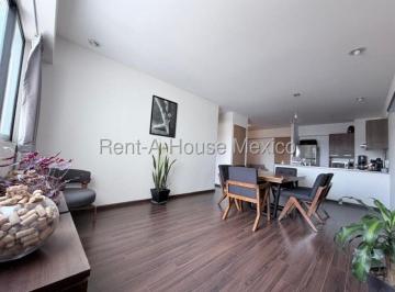 Departamento de 1 habitación, Cuajimalpa de Morelos · Departamento en Renta de Una Recámara y Amenidades en Enttorno Residencial, Cuajimalpa #27 - 748 Avc