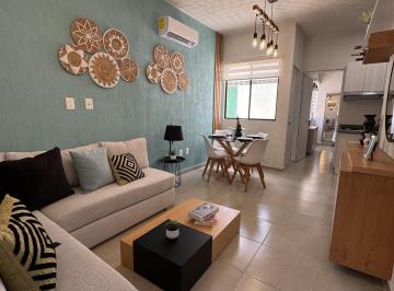 Casa · 44m² · 2 Recámaras · 1 Estacionamiento · Casa en Venta en Cancun de 2 Habitaciones con Amenidades Familiares
