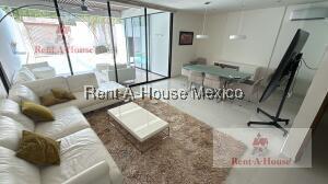 Casa · 280m² · 4 Recámaras · 2 Estacionamientos · Casa en Renta en Temozón, Norte Merida, Yucatan My 27 - 750