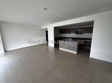 Departamento de 3 habitaciones, Querétaro · Departamento en Renta en El Refugio | 2 Estacionamientos y Bodega Ml698