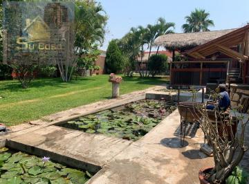 Casa · 500m² · 4 Recámaras · 4 Estacionamientos · Casa en Tetecala, Mor. "Escriturada"E Recamaras, Alberca, Jardìn, Cocina Rùstica