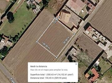 Terreno / Lote , San Gregorio Atzompa · ¡1,500 m² Para Construir La Casa Que Siempre Soñaste en Chipilo, Puebla! Natural